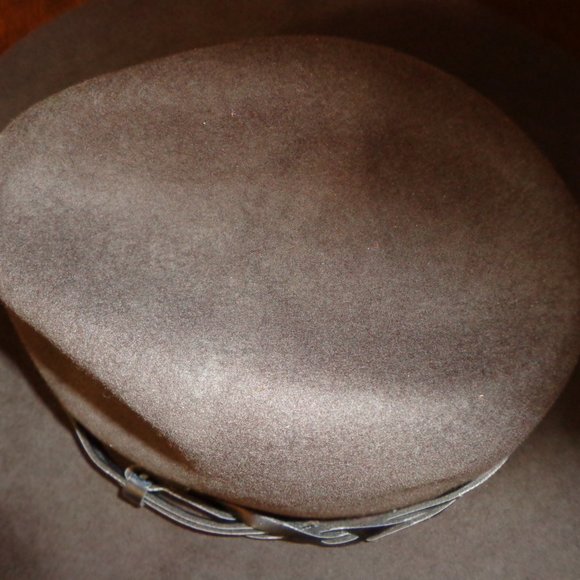 FIRM NWT SAN DIEGO HAT COMPANY NICOLE WOOL RANCHER CHESTNUT main image 16